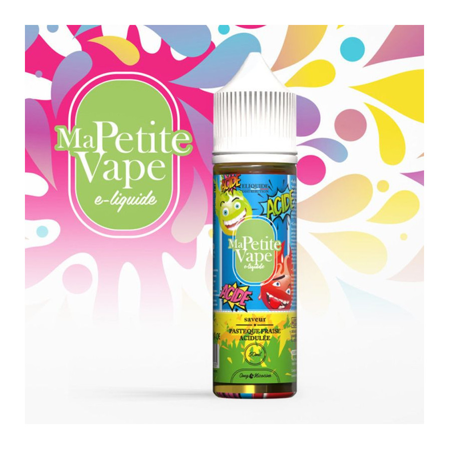 Pastèque Fraise Acidulée
