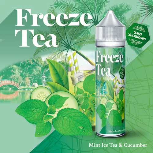Mint Ice Tea & Cucumber