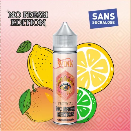 Tropical No Fresh Wink Frost Edition