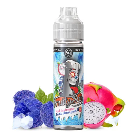 Fruit du Dragon Fruits Bleus Frais Édition Platinum