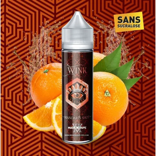 Mandarin Shot Wink Classic Edition