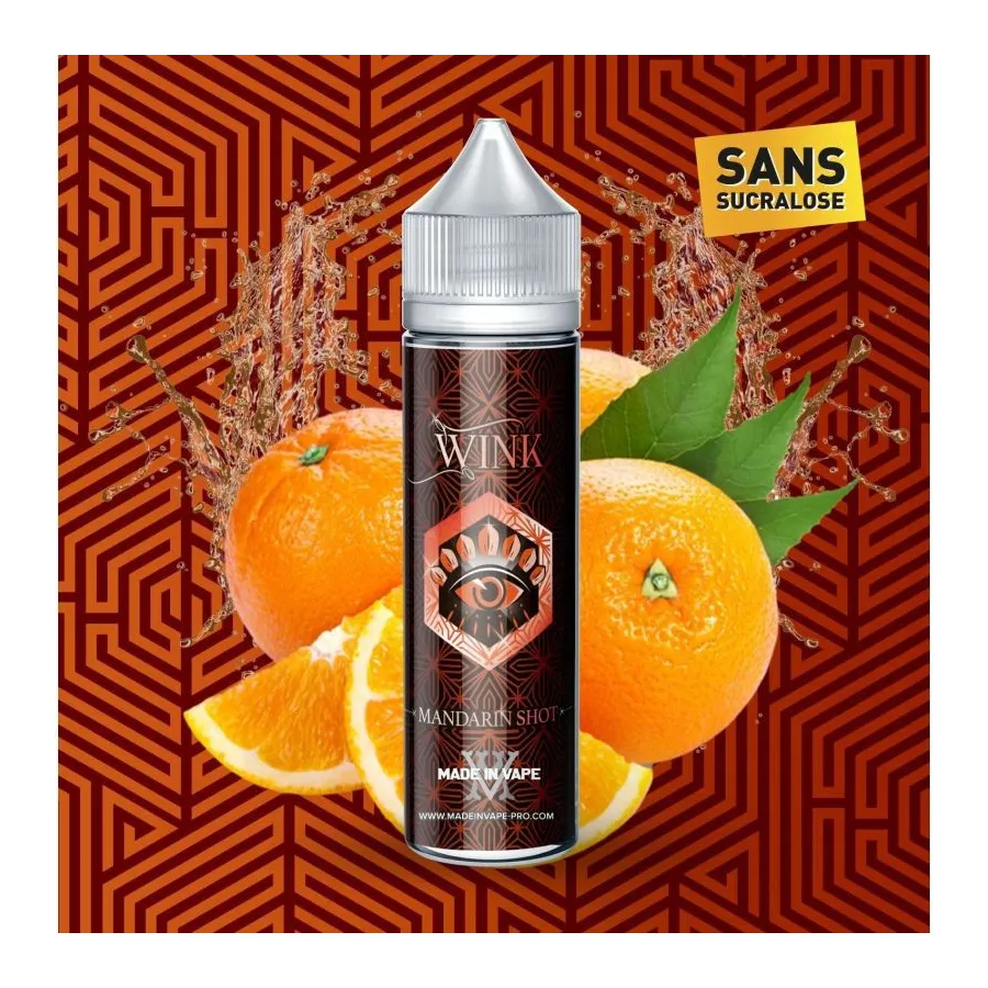 Mandarin Shot Wink Classic Edition