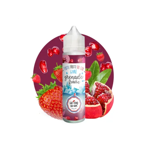 Grenade Fraise Givré