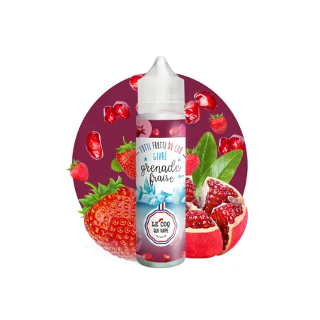 Grenade Fraise Givré