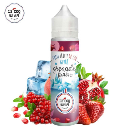 Grenade Fraise Givré