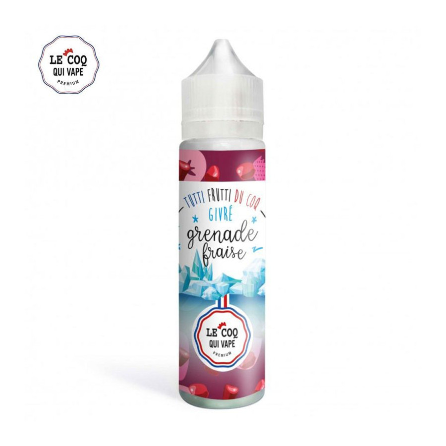 Grenade Fraise Givré