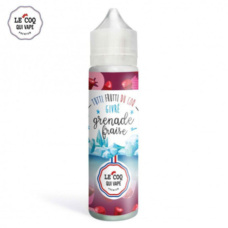 Grenade Fraise Givré
