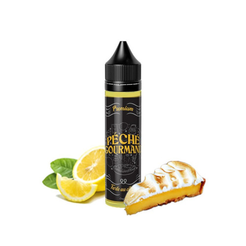 Tarte Au Citron Péché Gourmand