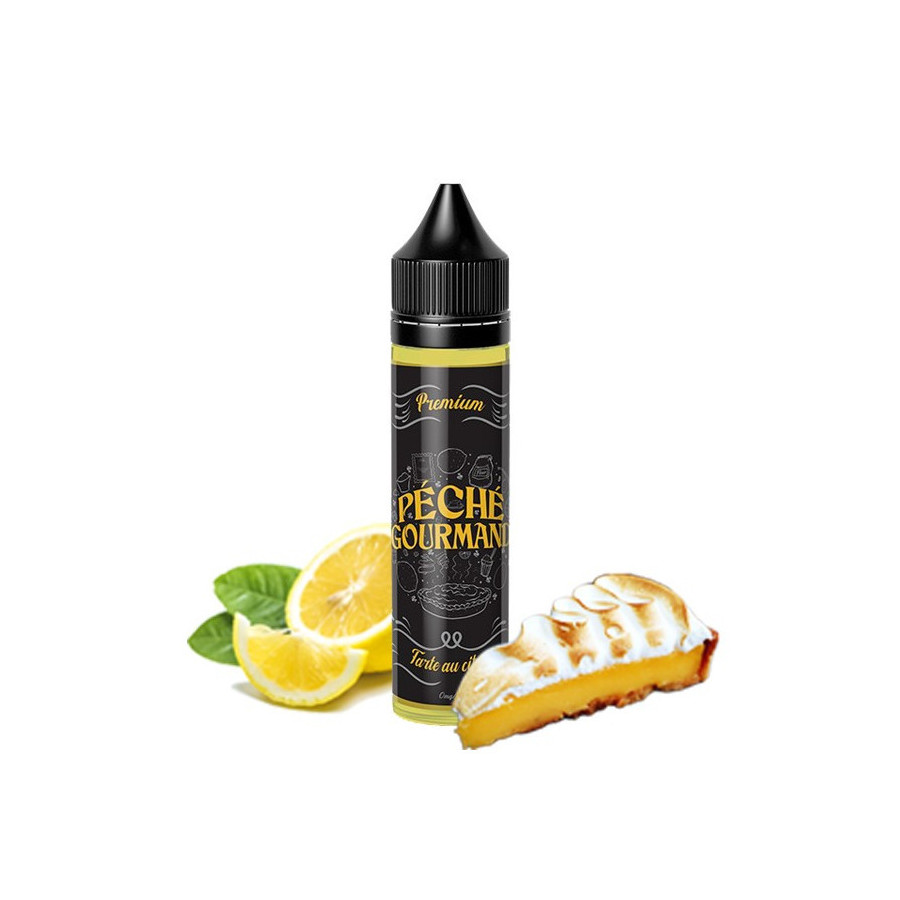 Tarte Au Citron Péché Gourmand