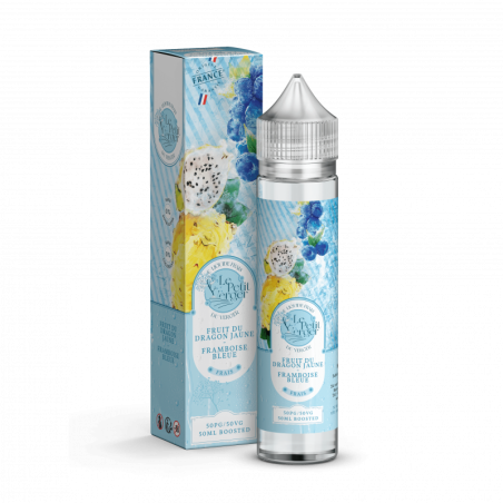 Fruit Du Dragon Jaune Framboise Bleue
