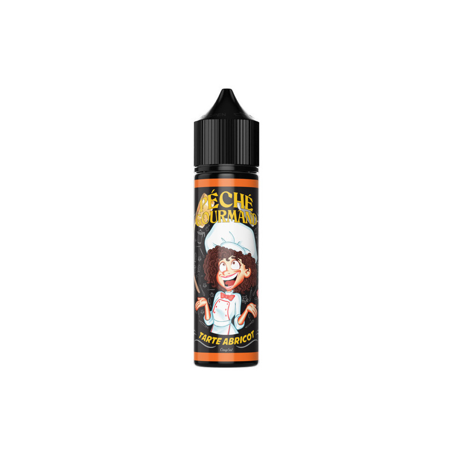 Tarte Abricot Péché Gourmand