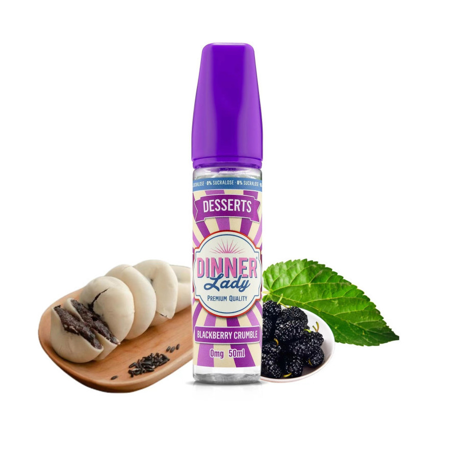 Blackberry Crumble 0% Sucralose