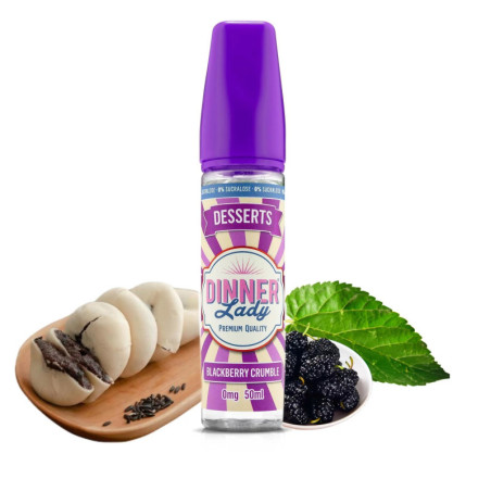 Blackberry Crumble 0% Sucralose