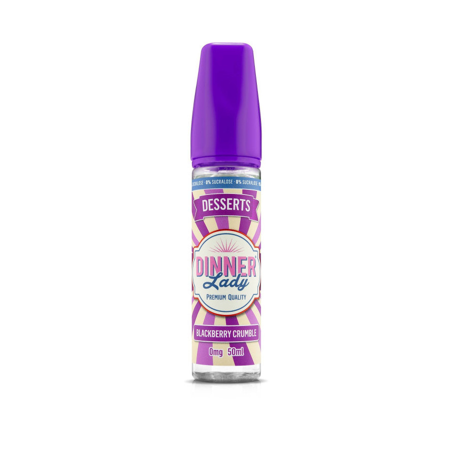 Blackberry Crumble 0% Sucralose