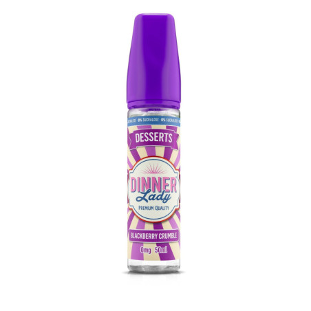 Blackberry Crumble 0% Sucralose