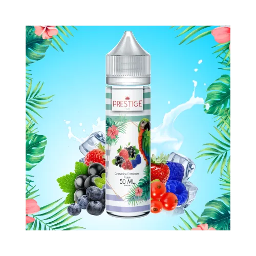 Tpd Paradisio (Grenadine Framboise Fraise) Pg/Vg