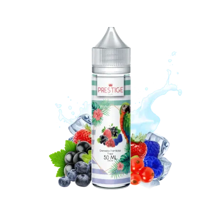 Tpd Paradisio (Grenadine Framboise Fraise) Pg/Vg