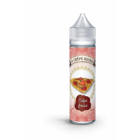 Crêpe Sucrée Fraise