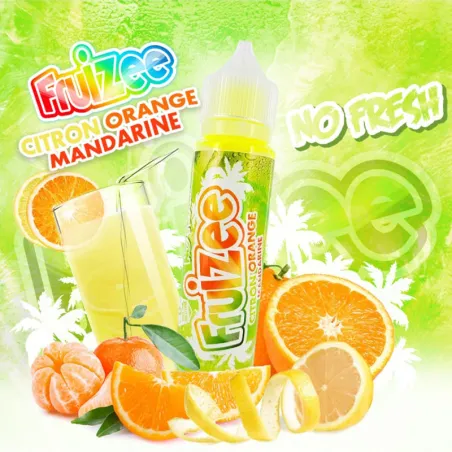 Citron Orange Mandarine No Fresh