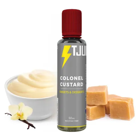 Colonel Custard - Tjuice
