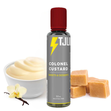 Colonel Custard - Tjuice