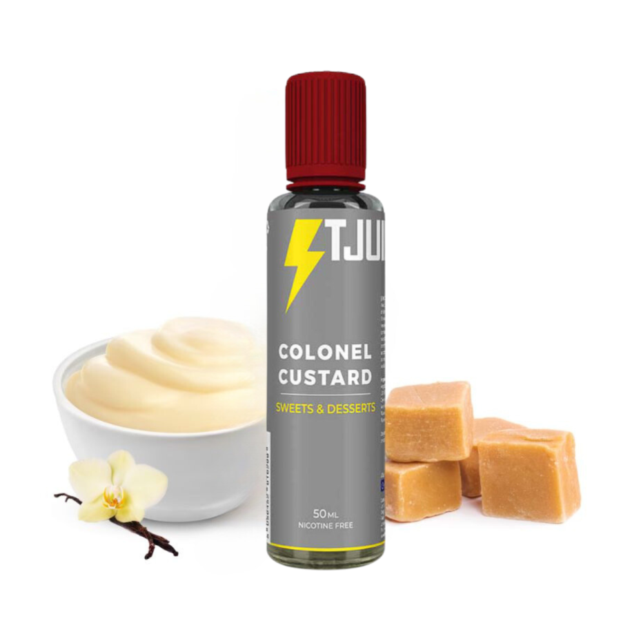 Colonel Custard - Tjuice