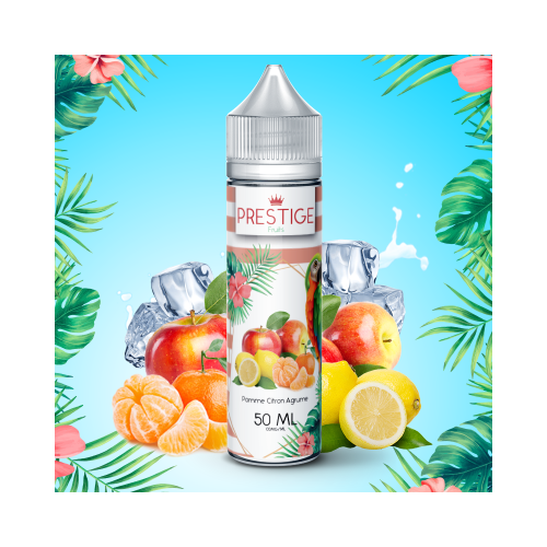 Mandarine - Pomme- Citron