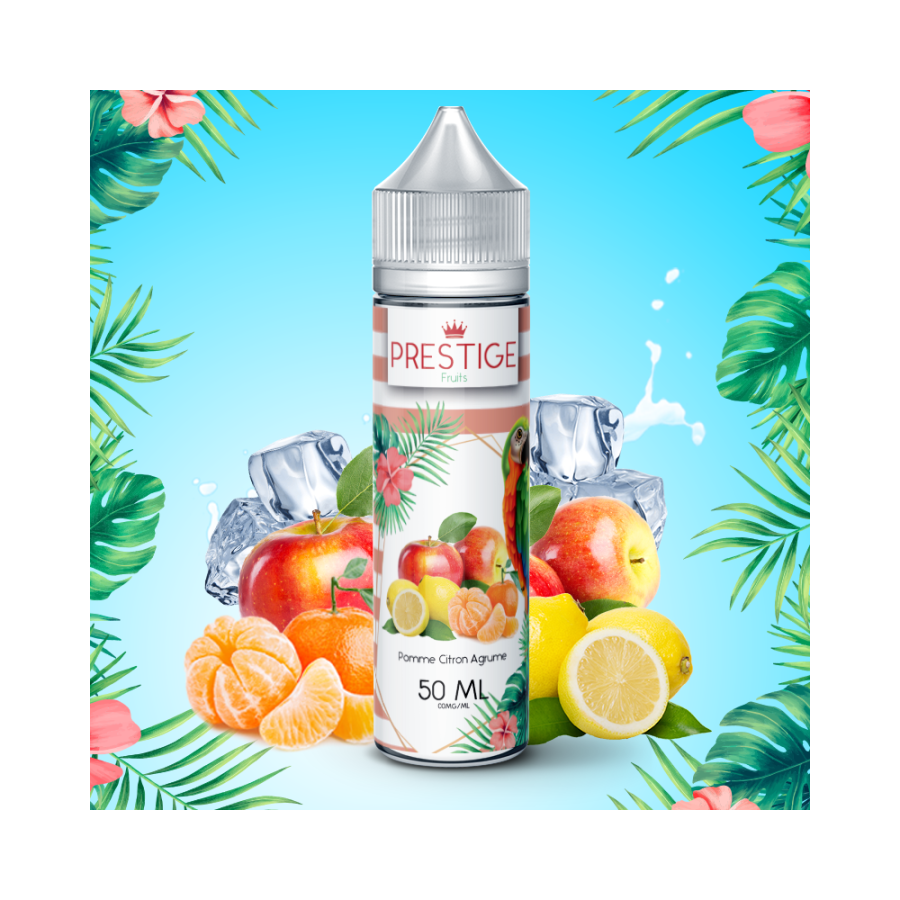 Mandarine - Pomme- Citron