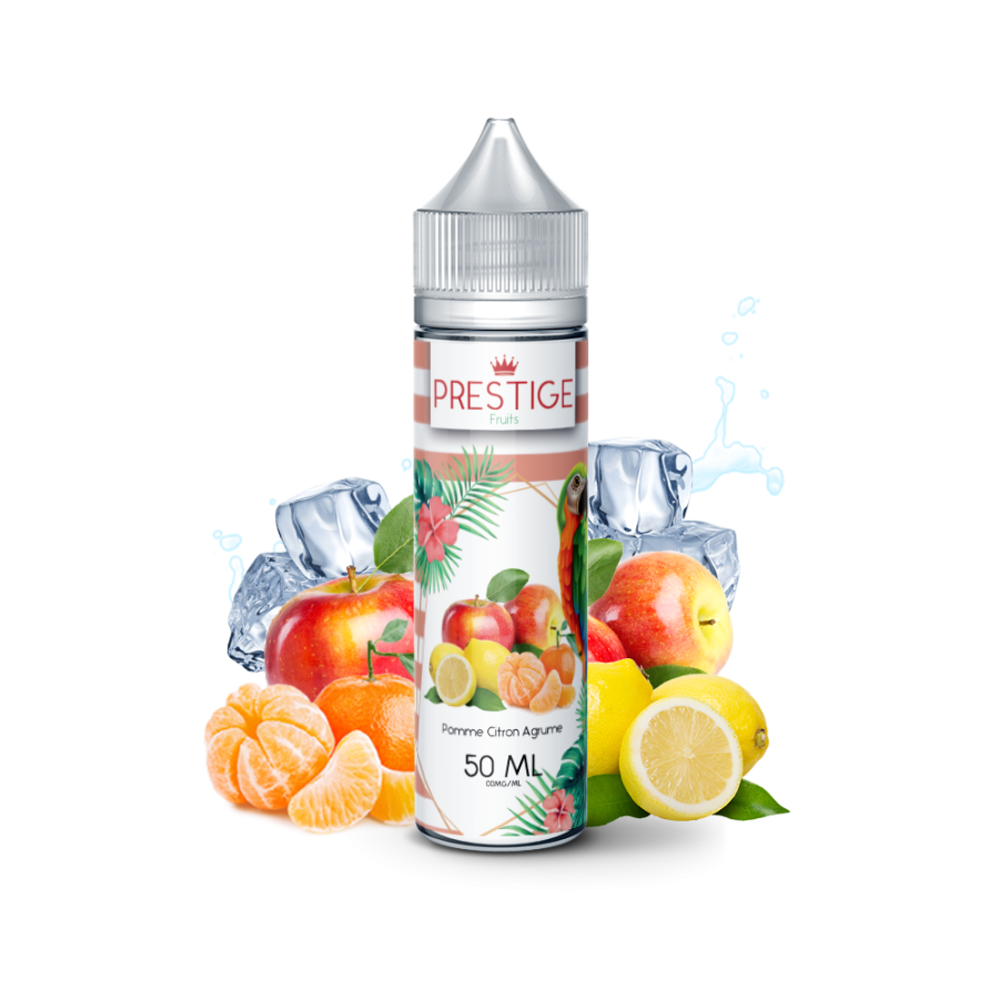 Mandarine - Pomme- Citron