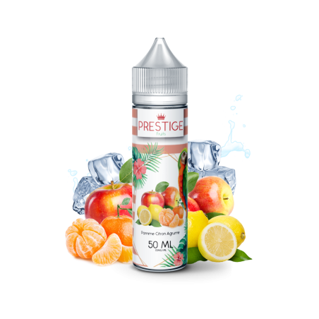 Mandarine - Pomme- Citron