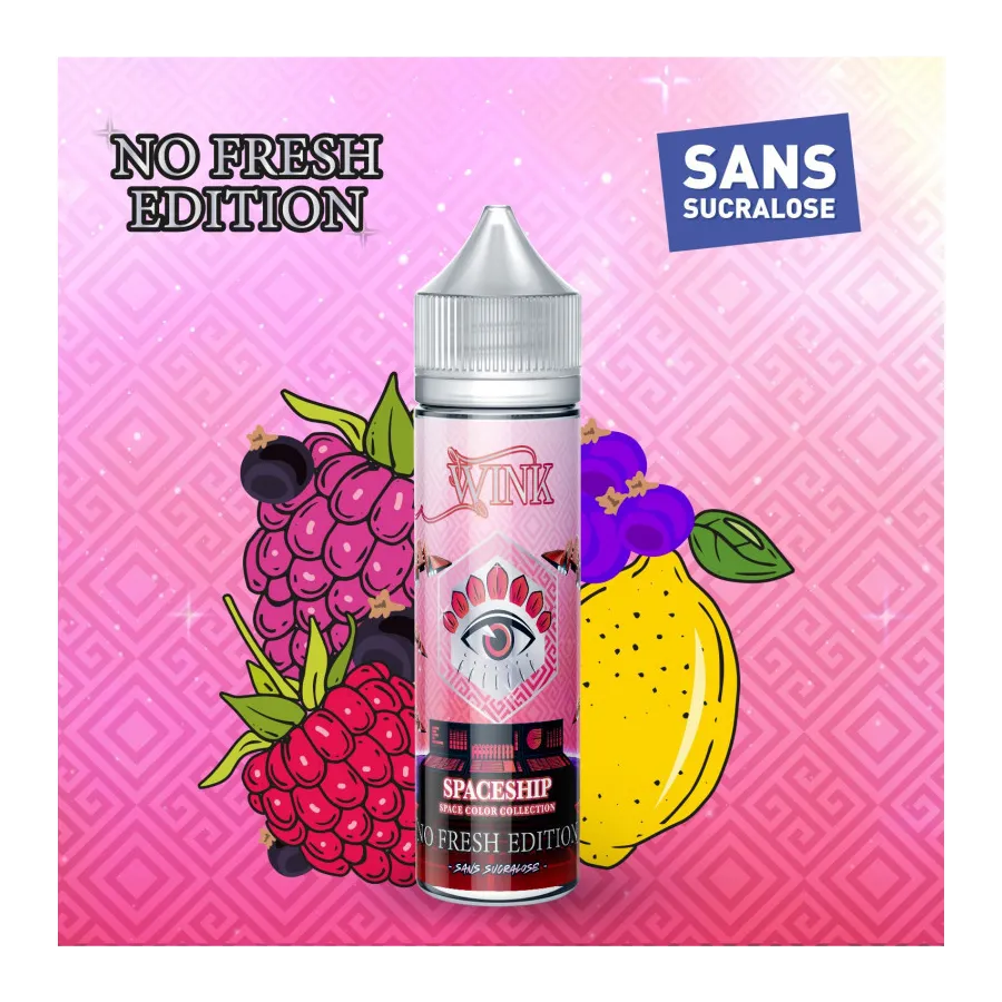Spaceship No Fresh Wink Space Color Collection