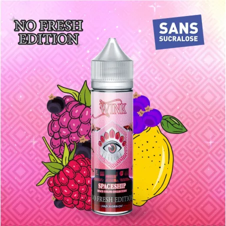 Spaceship No Fresh Wink Space Color Collection
