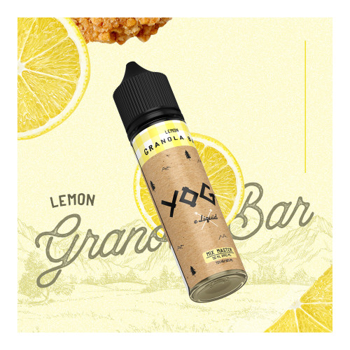 Lemon Granola Bar