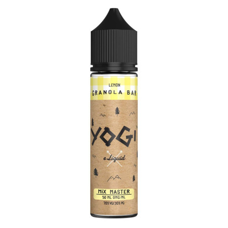 Lemon Granola Bar