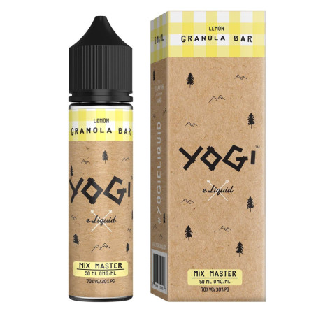 Lemon Granola Bar