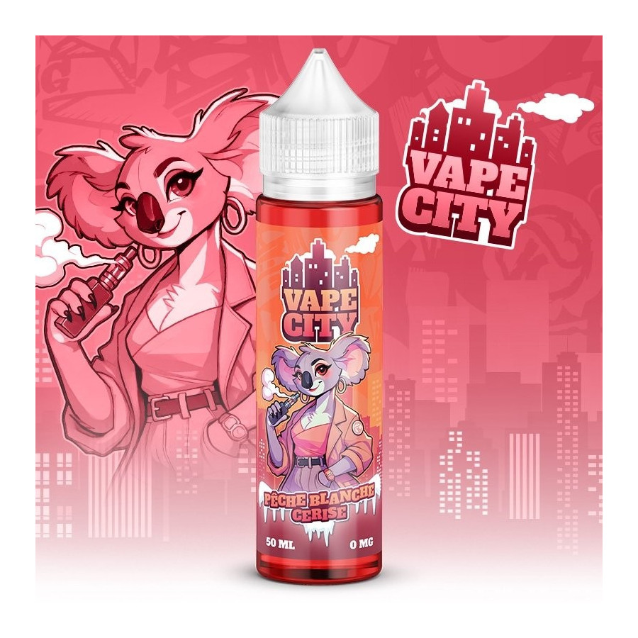 Peche Blanche Cerise