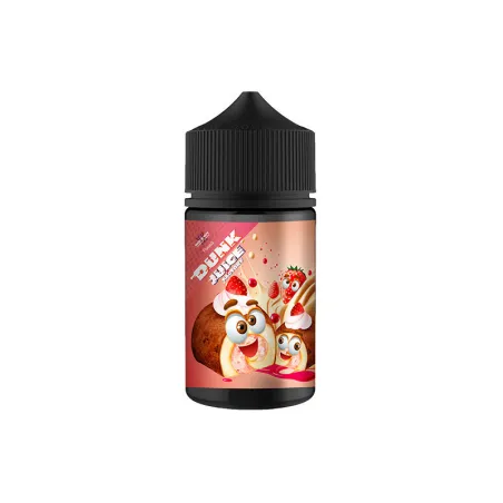 Biscuit Roulé À La Fraise Dunk Juice Factory