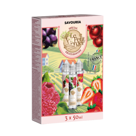 Pack 3X - Fruits Rouges