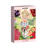 Pack 3X - Fruits Rouges
