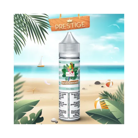 Tpd Swirl Cascade (Cassis Mangue Barbe À Papa) Pg/Vg