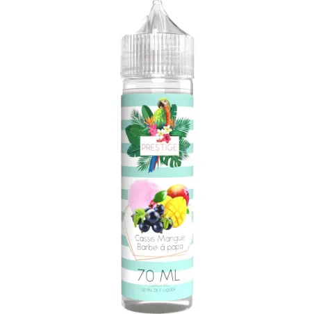 Tpd Swirl Cascade (Cassis Mangue Barbe À Papa) Pg/Vg