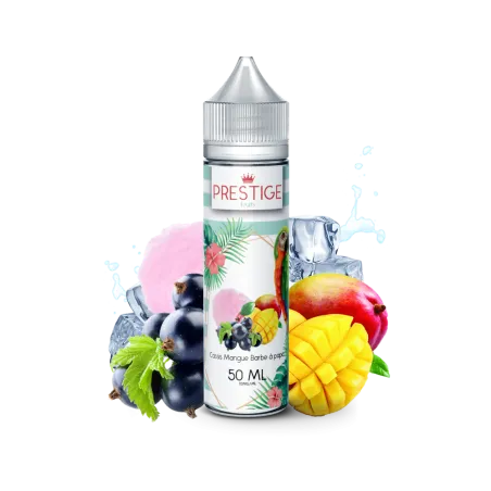 Tpd Swirl Cascade (Cassis Mangue Barbe À Papa) Pg/Vg