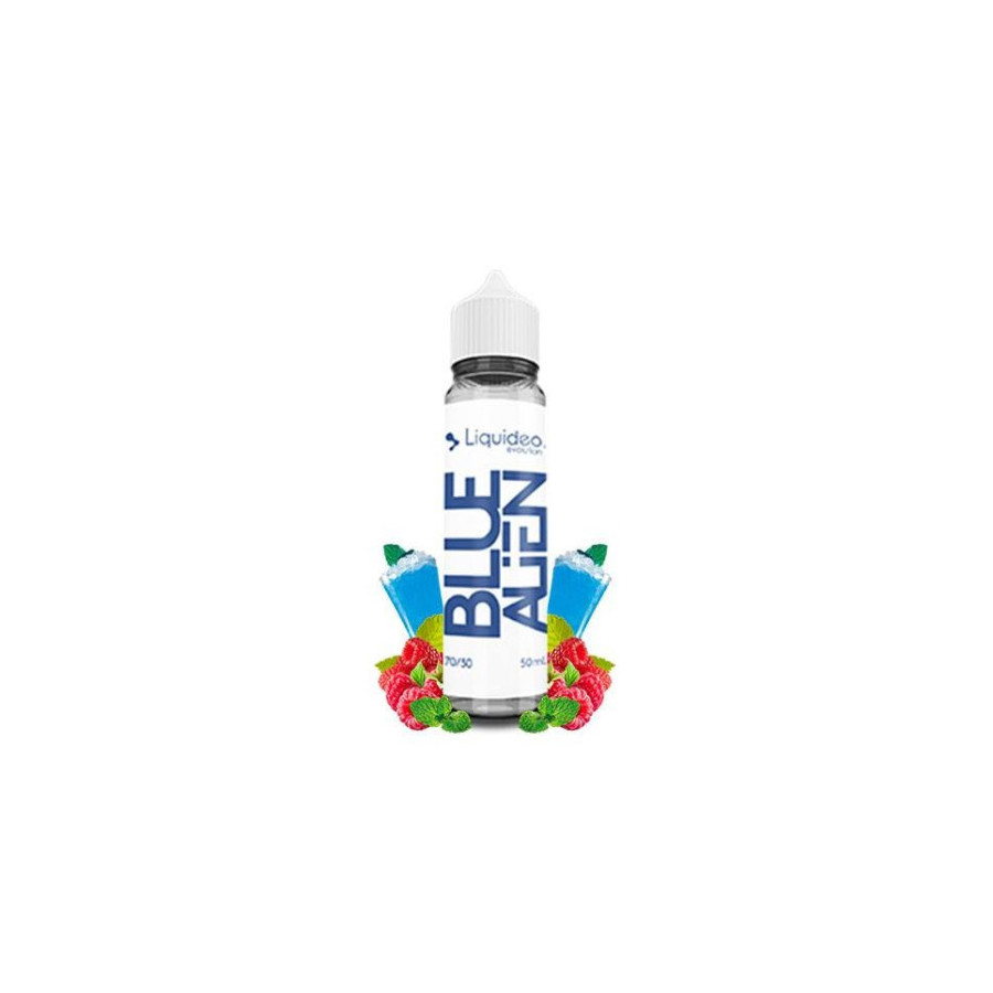 Blue Alien