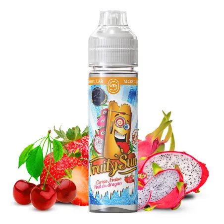 Cerise Fraise Fruit du Dragon Édition Gold