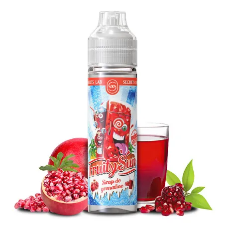 Sirop de Grenadine Édition Rubis