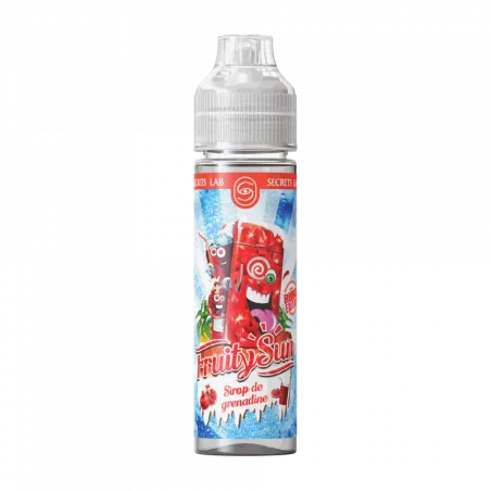 Sirop de Grenadine Édition Rubis