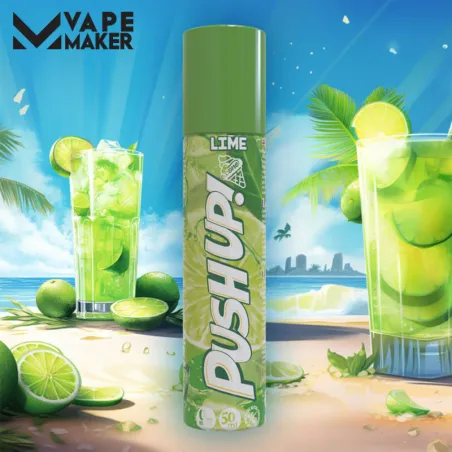 Lime Push Up - E-Cone - Vape Maker