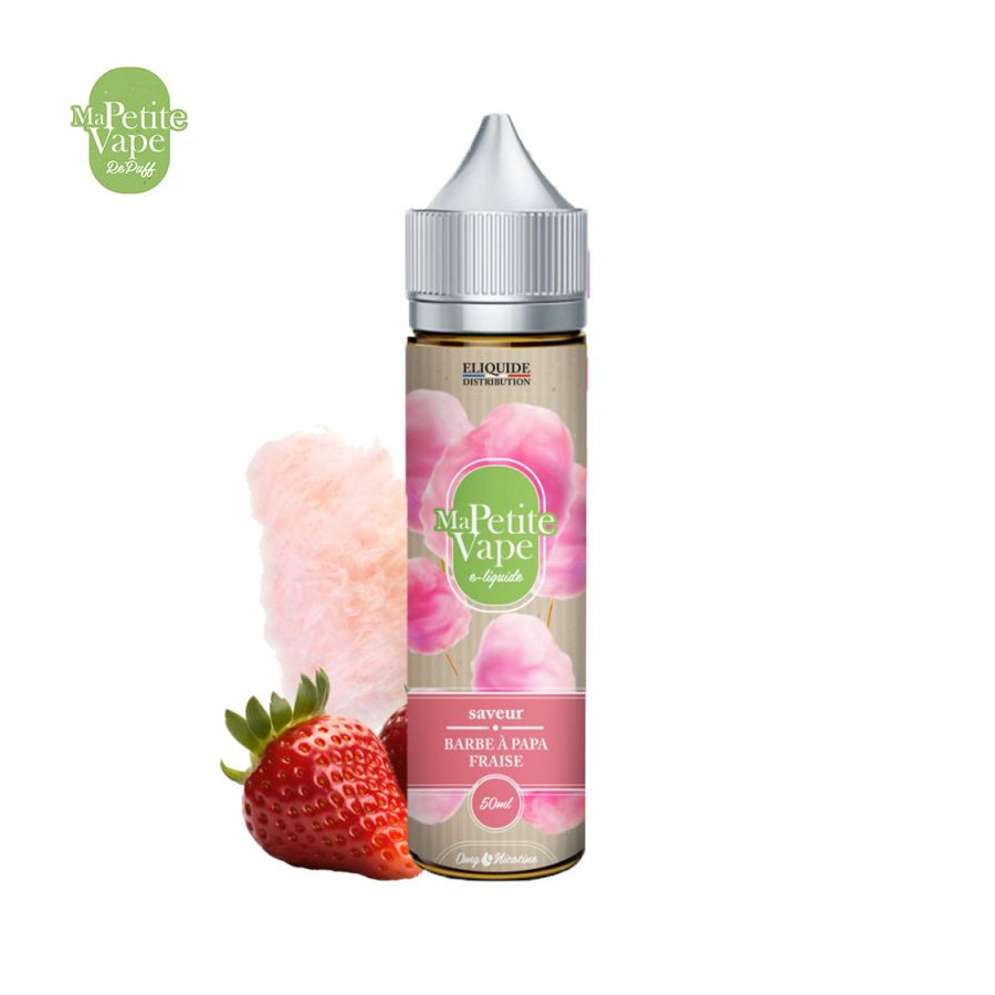 Barbe À Papa Fraise