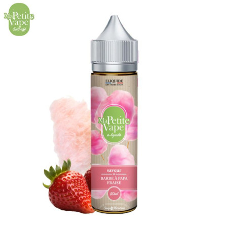 Barbe À Papa Fraise