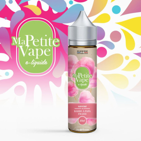 Barbe À Papa Fraise